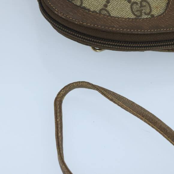 GUCCI GG Supreme Web Sherry Line Shoulder Bag Beige 904 02 047 - Picture 8 of 16